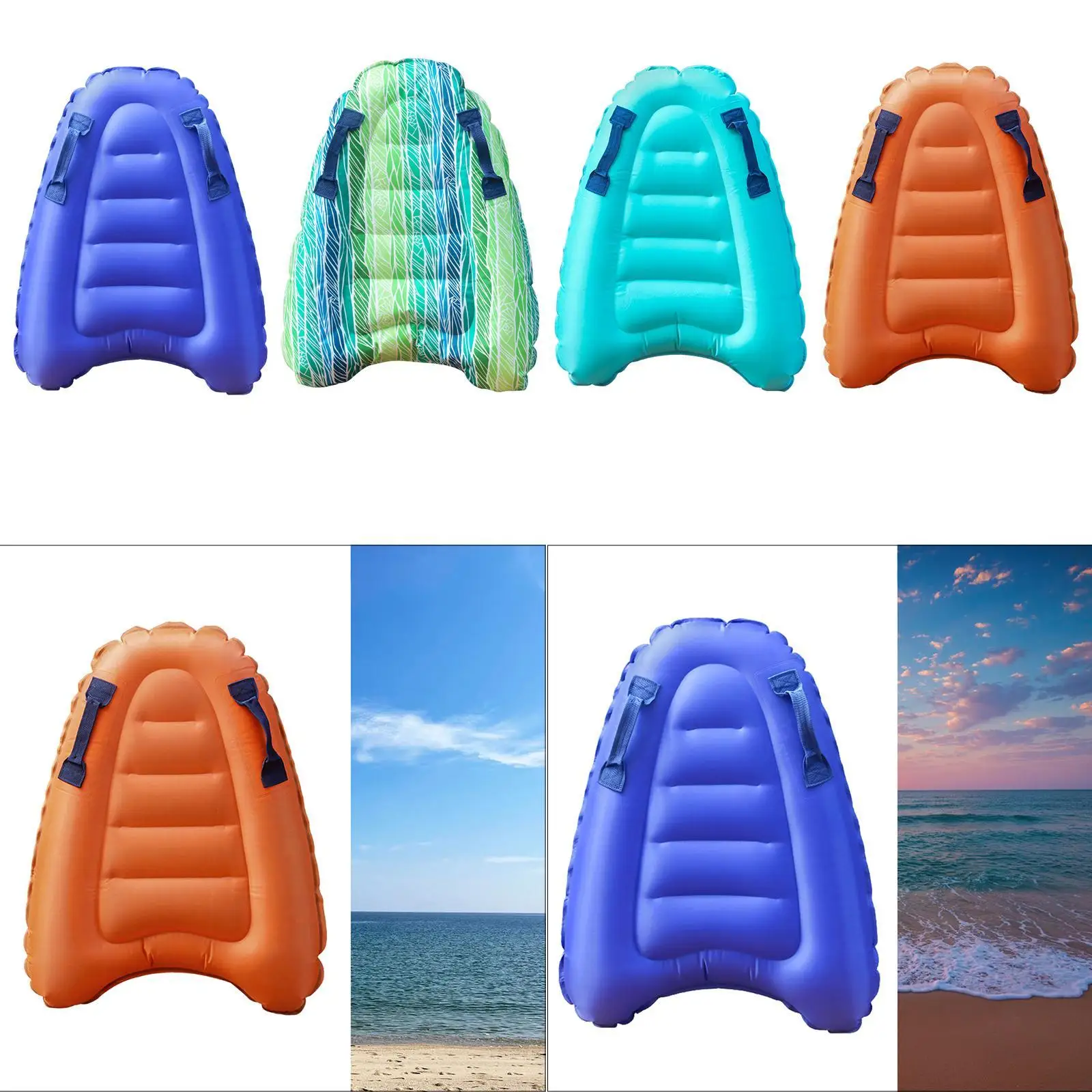 Inflatable Surfboard Surfing Board for Beach Party Water Entertainment