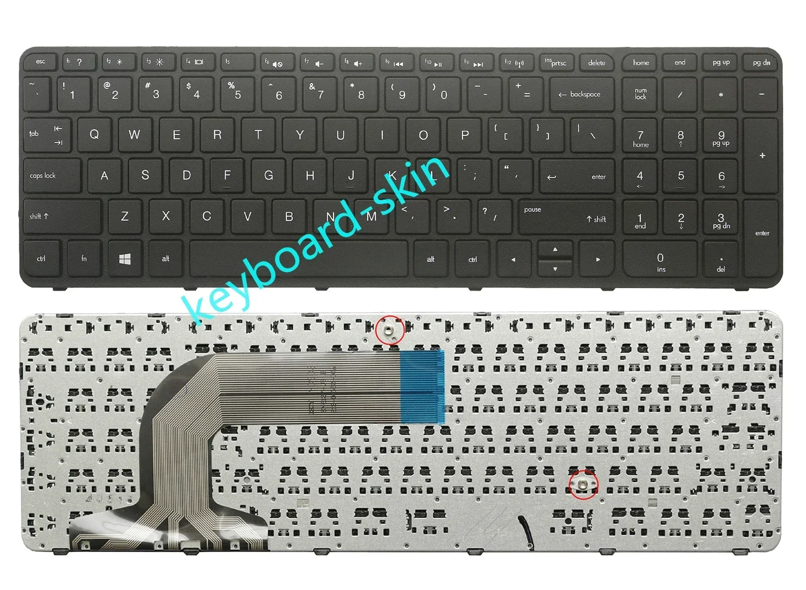 New Us Keyboard Bla… - image