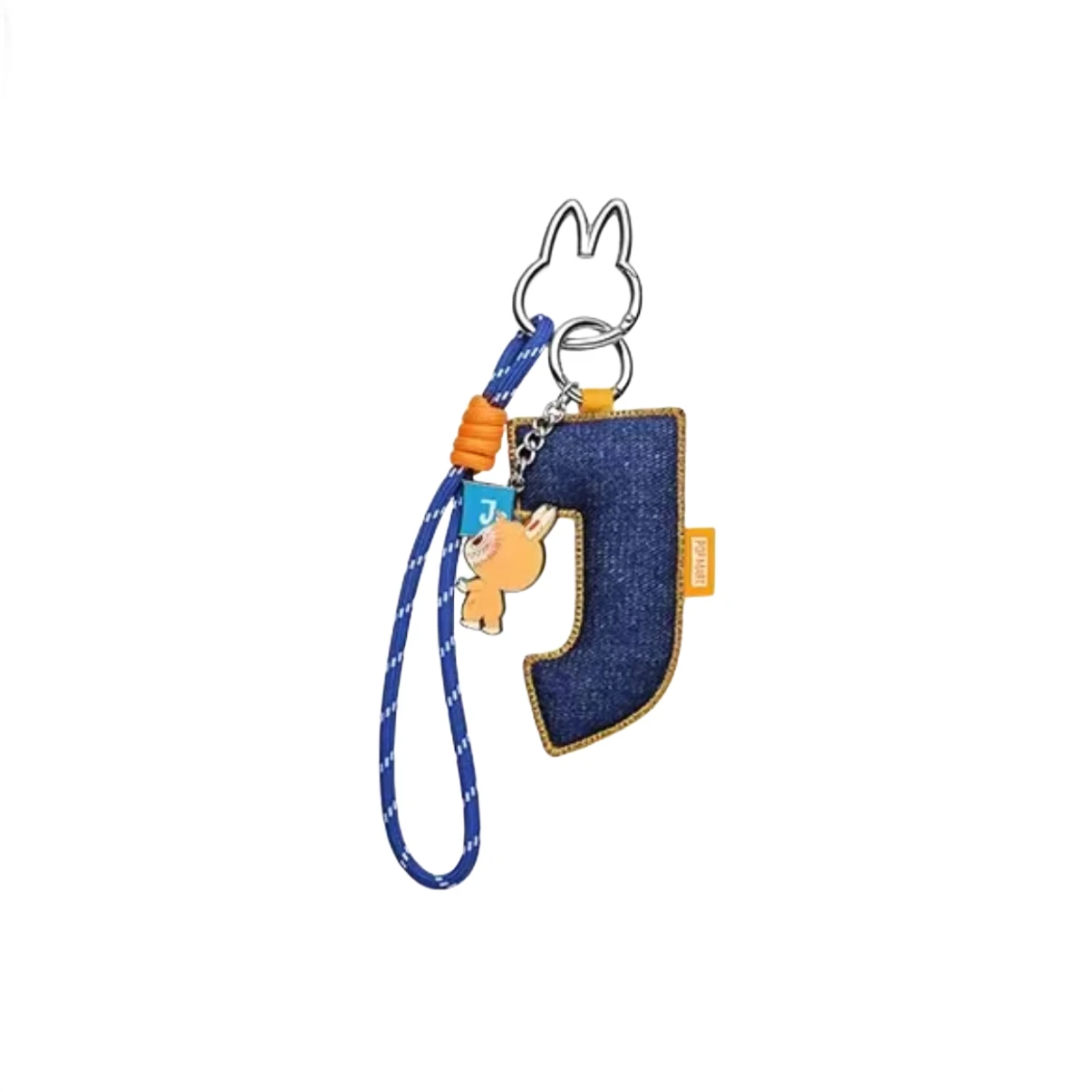 Originele Nieuwe POPMART THE MONSTERS PIN FOR LOVE Serie Letterhanger Blind Box Labubu Schattige Sleutelhanger Anime Tas Charm Hanger