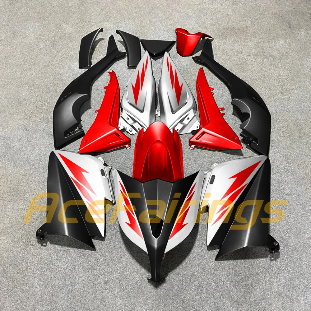 

Комплект обтекателей Prime Fairings 2012-2014 для Yamaha T-MAX 530, красно-черный, ABS, окрашенный, литьевой, подходит для моделей 2012, 2013, 2014 годов