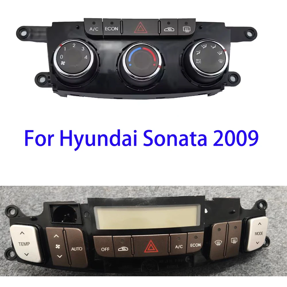 

Car heater contro air conditioning controller For Hyundai Sonata Climate Control