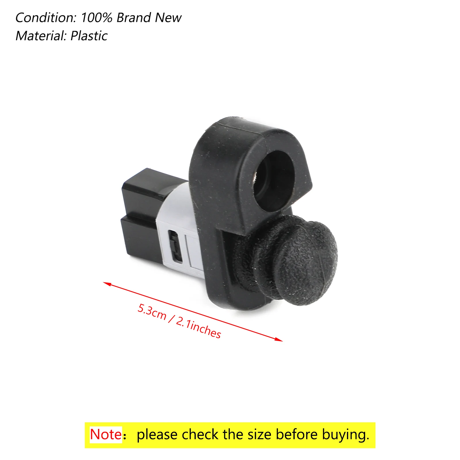 Areyourshop ​Door Switch For Nissan Pathfinder Altima 300ZX 2536041L01 Car Accessories Parts