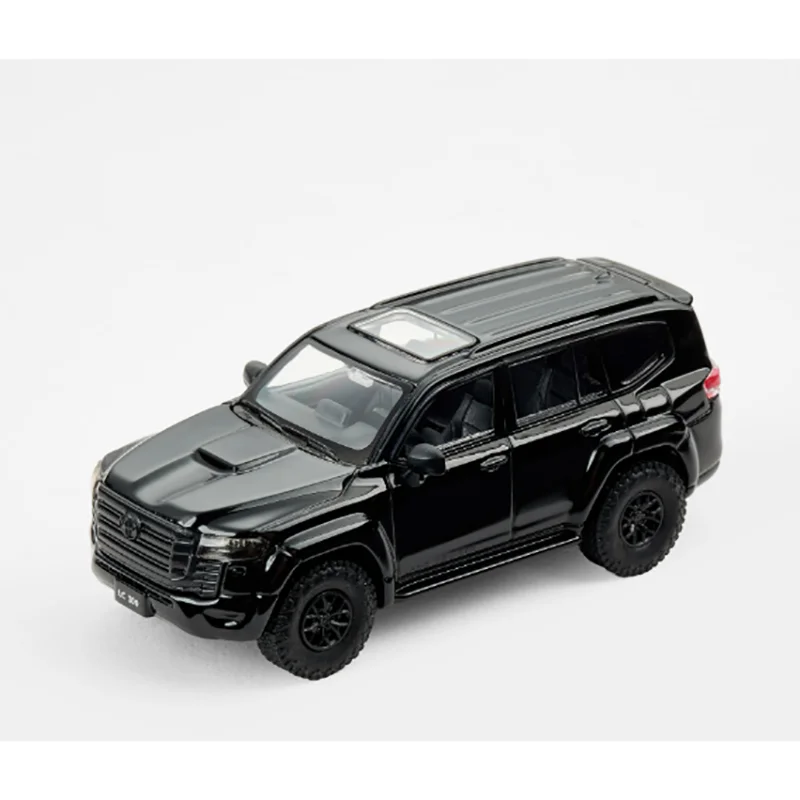 MASSDI 1/64 Scale Land Cruiser LC300 Die-cast Alloy Car Model Collectible Decorative Toy