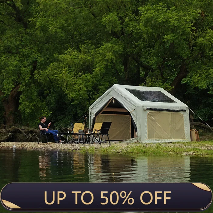 Changlong ZP0115 Auto Inflatable Tent 3000mm Waterproof Thick Oxford Four-Season Outdoor Shelter