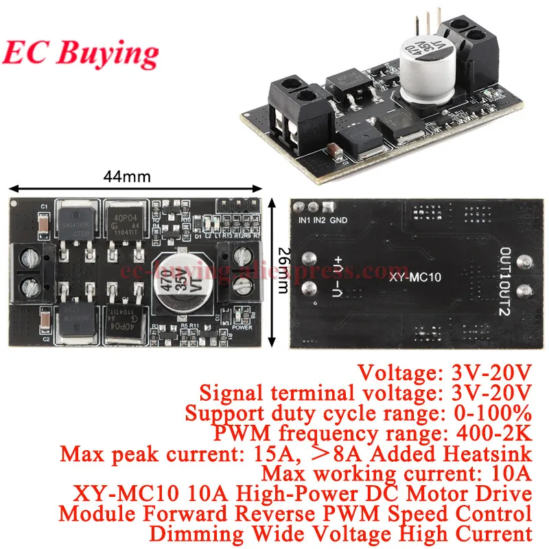 PWM DC Motor Controller Adjustable Speed ZK-BMG 500W DC9-60V 12A Digital Display Encoder Duty Cycle Ratio ZK-MG DC5-30V 150W 5A