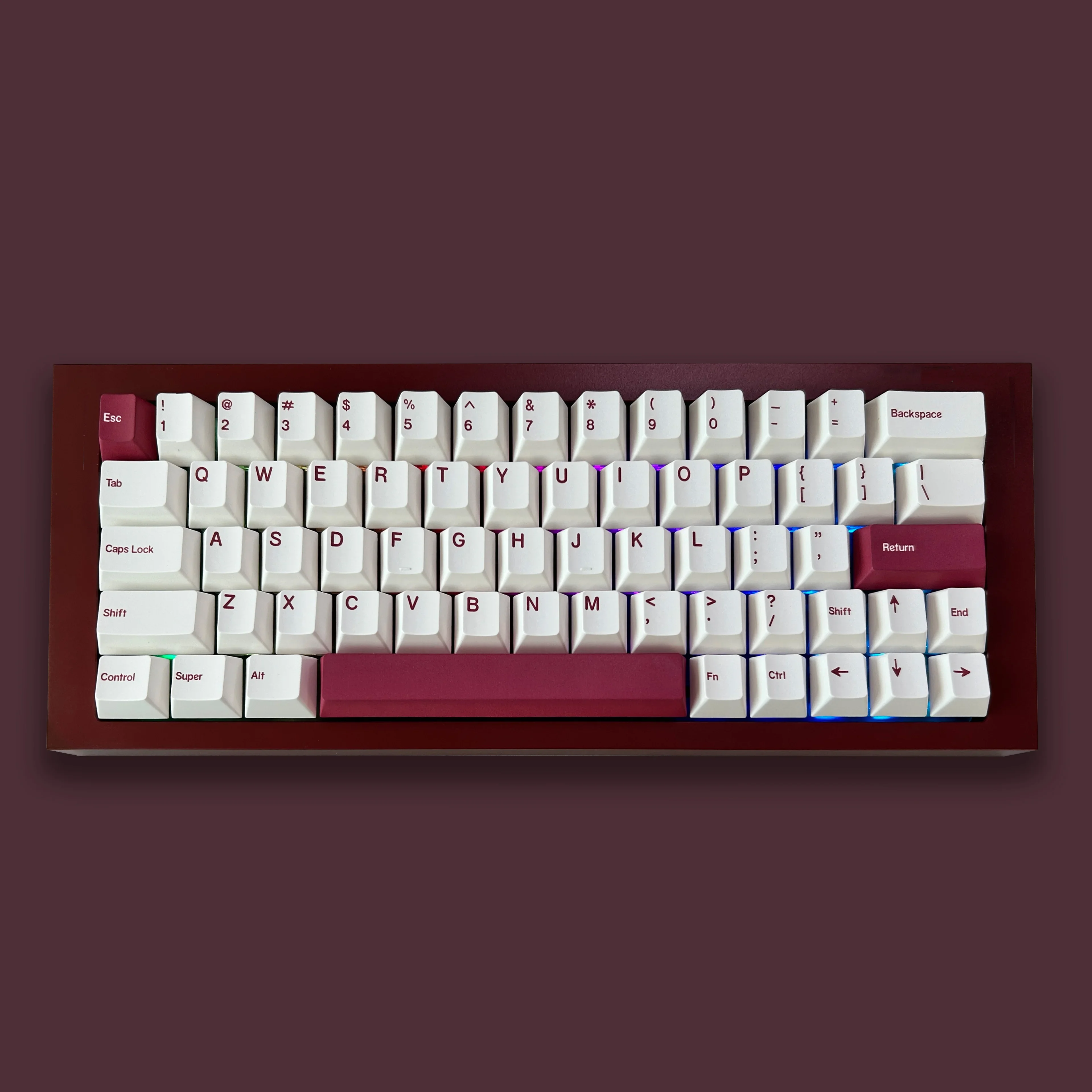 

Keebox Shenpo Minimal Mechanical Keycaps Cherry Profile Full Set PBT Keycaps 150 Keys DYE SUB Mechanical Keyboard Keycaps