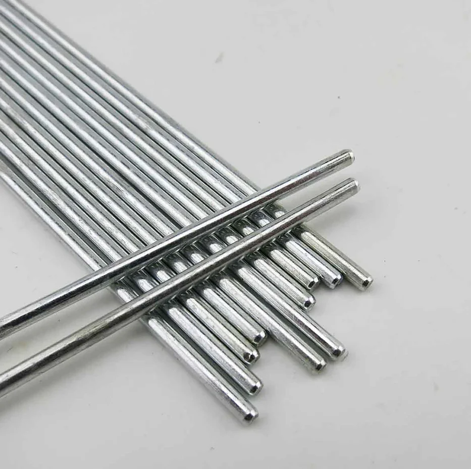 10 Pcs Metal Model Axle Gear Shaft Diameter 2mm DIY Toy Accessories for Car