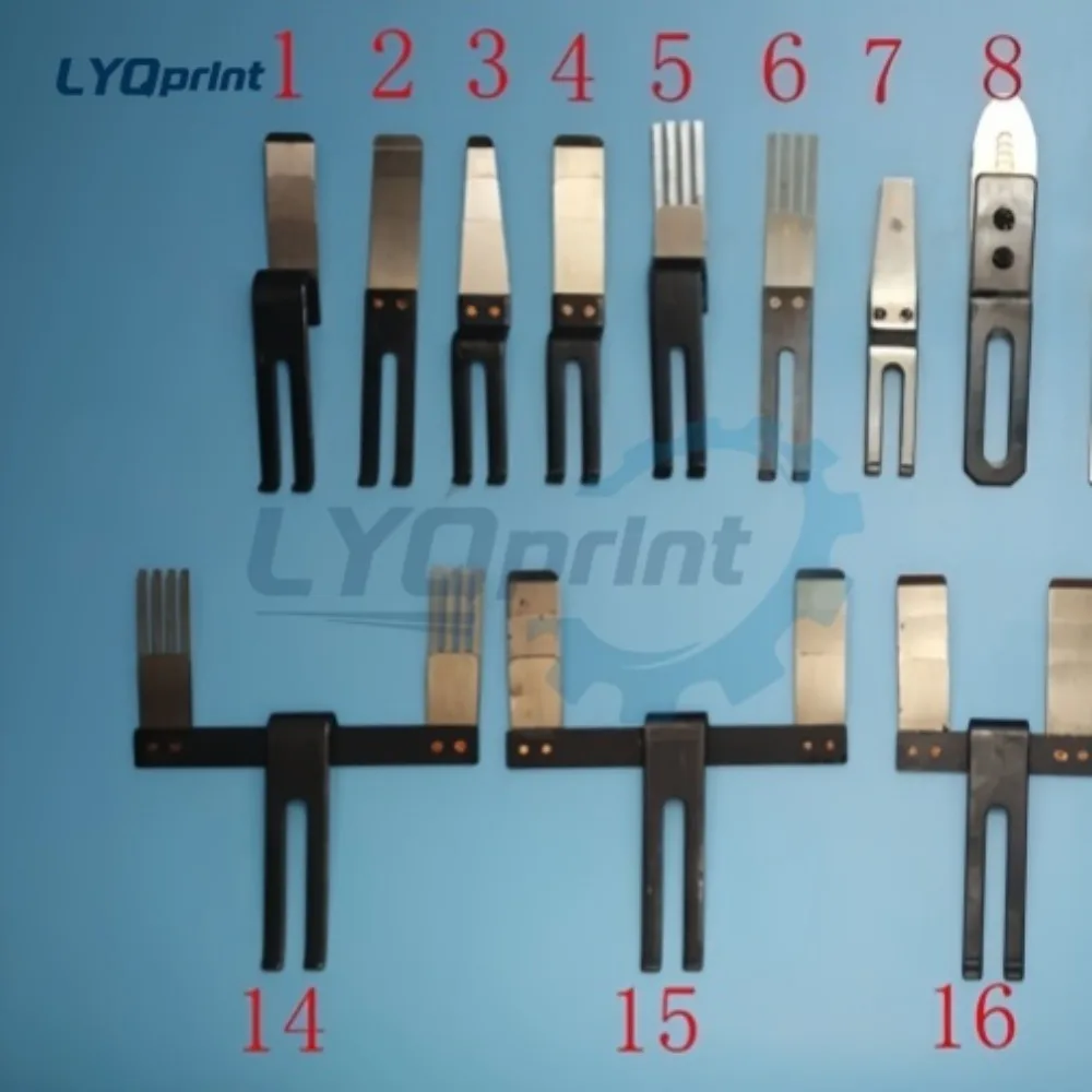 هايدلبرغ كوموري KBA رولاند ورقة فصل القصب المغذية ورقة فصل لوحات #2