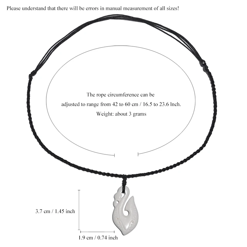 GX034 New Zealand Maori jewelry handmade yak bone Manaia pendant Primitive tribes totem amulet Hawaii pendant for gift
