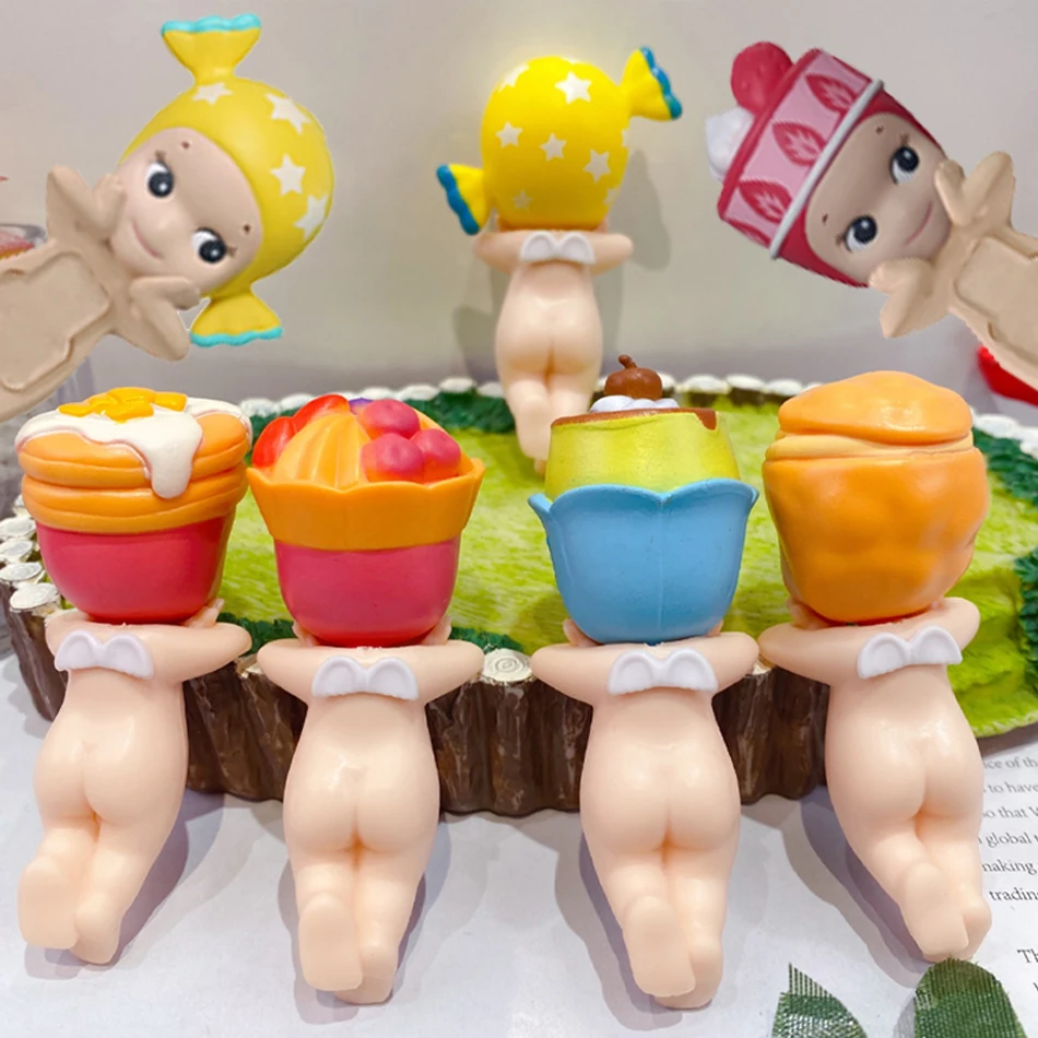 1-12 pièces nouvelle série de bonbons ange S avec boîte figurine d'anime poupée Hippie mignonne voiture à la mode ornements de téléphone portable jouet pour enfants cadeau d'anniversaire