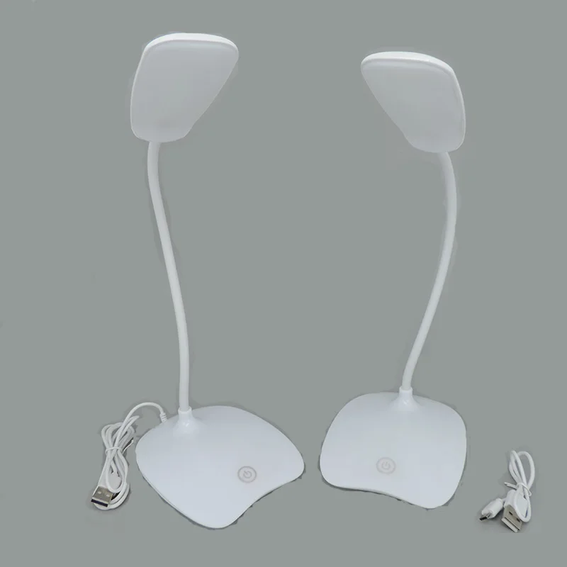 USB Charging Plug-in Mini LED Desk Lamp Reading Book Light Eye-Protection Children Study Table Lamp Night Light