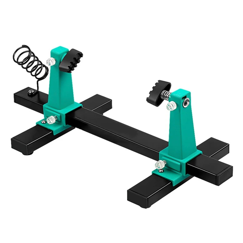 NEW-Circuit Board Holder Stable Adjustable PCB Welding Bracket Auxiliary Clamp Repair Tool Clamping Kit