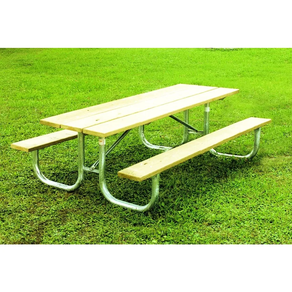 

8' XT Extra Heavy Duty Portable Table Without Lumber - Made in The USA -