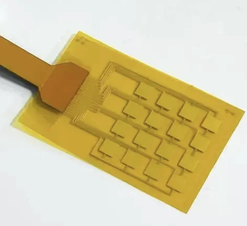 Piezoelectric PVDF film/pressure sensor/16-channel array/distributed measurement/pressure/strain/acceleration