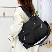 2025 New Fashion Crossbody Bag for Woman Vintage Large Capacity Handbag Unisex Multifunctional Tote Bag Man For Outdoor Travel