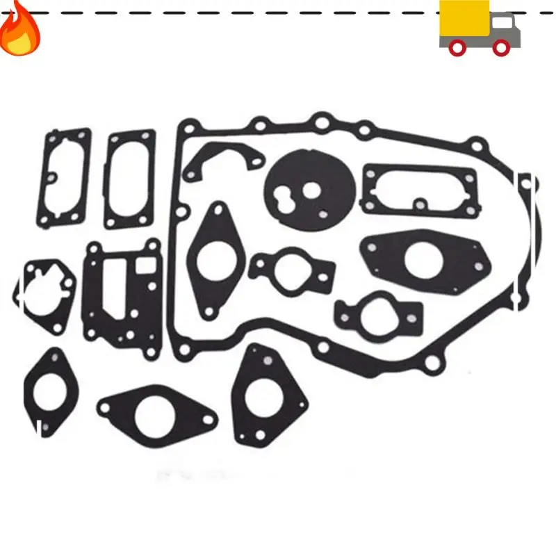 

Engine Gasket Overhaul Kit Set Gasket Kit Metal For Kohler 24-755-158 CH25S 24-755-207-S CH730S
