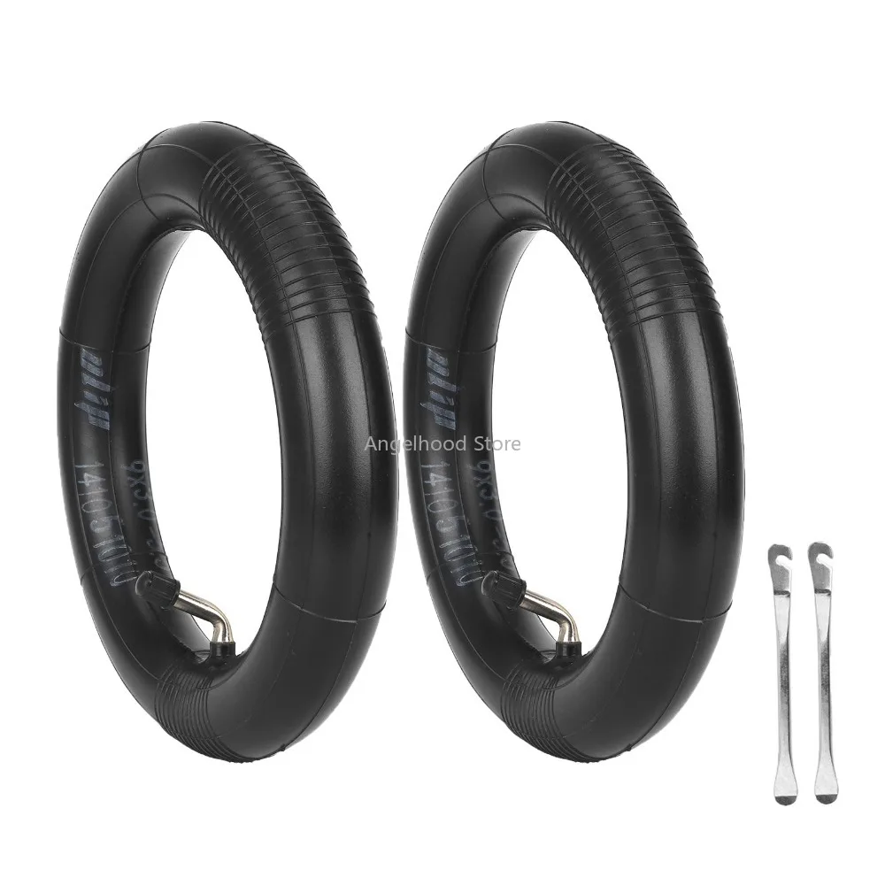

Ulip 9*3.0-5.5 Inner Tube for Kukirin G2 Pro DB Electric Scooter 90° Angled Valve Thickened Inner Tube Scooter Replacement Parts