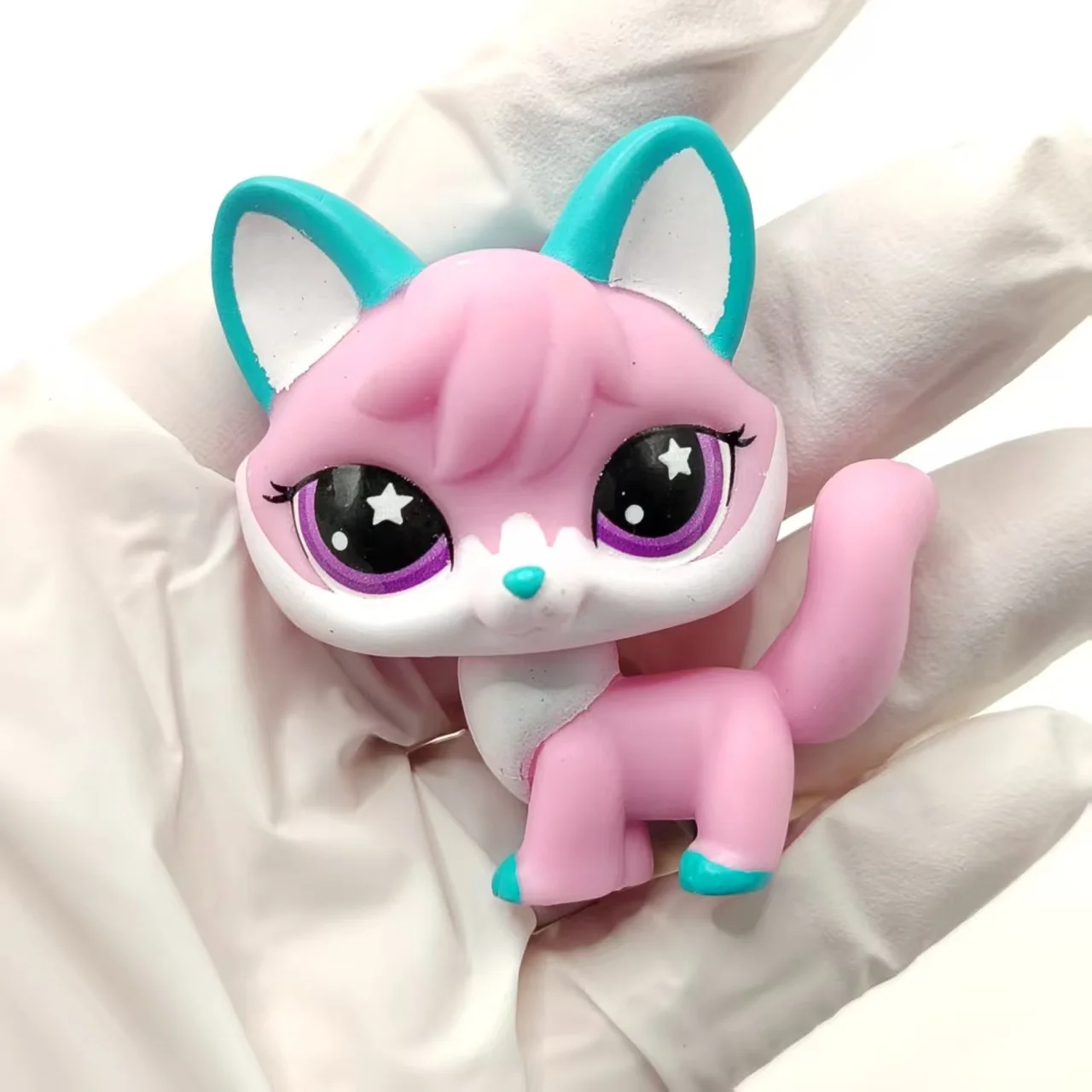 Brinquedos para Animais de Estimação LPS 2025, Novos Brinquedos de Coleção Originais para Meninas, Gato que Balança a Cabeça, Presente de Natal e Aniversário