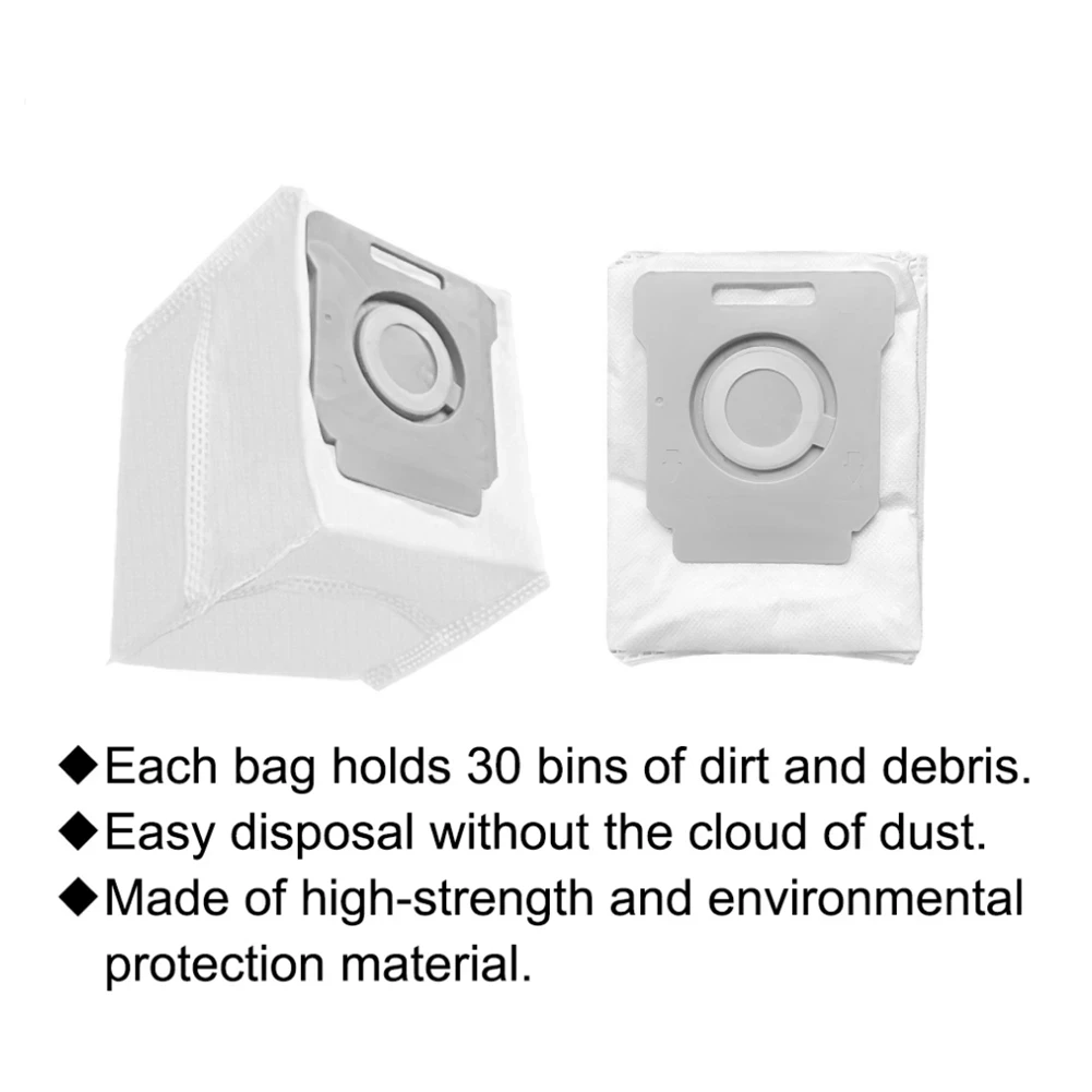 Dust Bag For iRobot Roomba i7 i7+/i7 Plus E5 E6 E7 / S9 S9+ /  i3+ / i4 i4+ / i6 i6+Robot Vacuum Cleaner Accessories Dust Bags