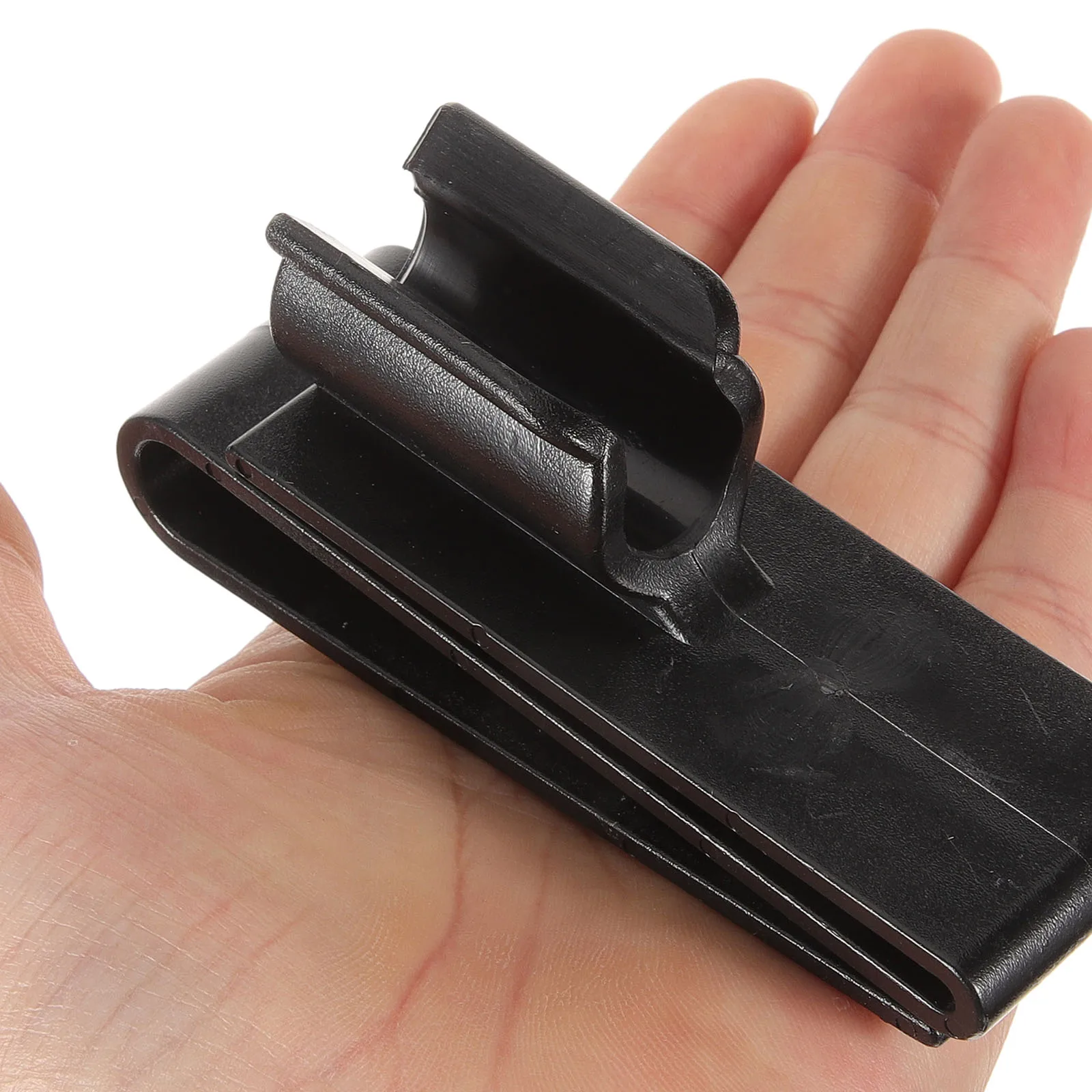 

2 Sets Holders For Golf Bag Lightweight Durable Organizer Clips Putter Storage Marker Belt Mount Easy Carry Putter Clamp Holders
