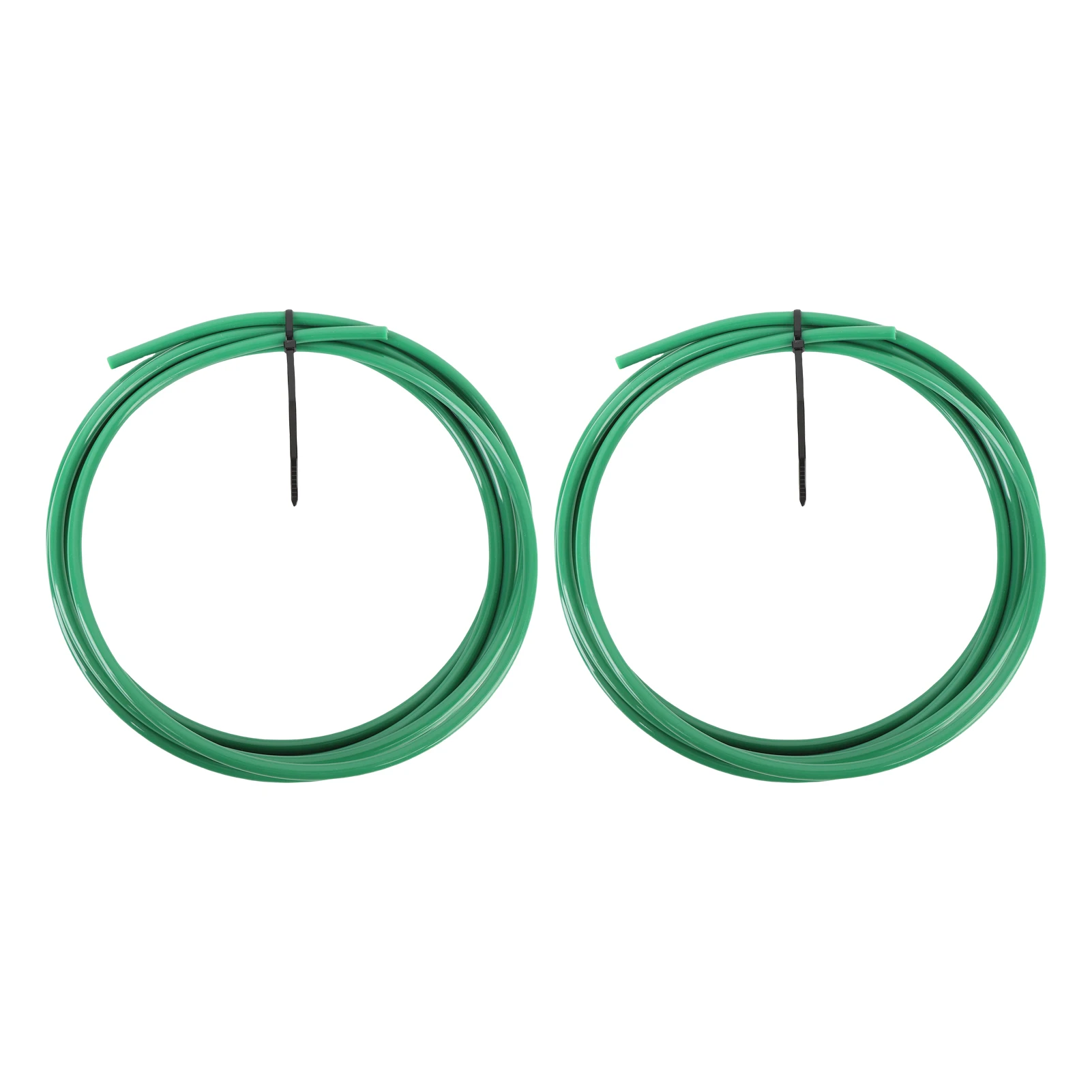 2Pcs CT-205-06 Conditioning Copper Tubing Pipe Extension 4m(13in) L 3/8in Dia Built in Bending Strip Bender Set