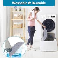 12PCS Washable Mop Pads Replacement Set For Roborock Saros 10 / G30 / S9 Maxv Ultra Vacuum Cleaner Accessories-Y48A