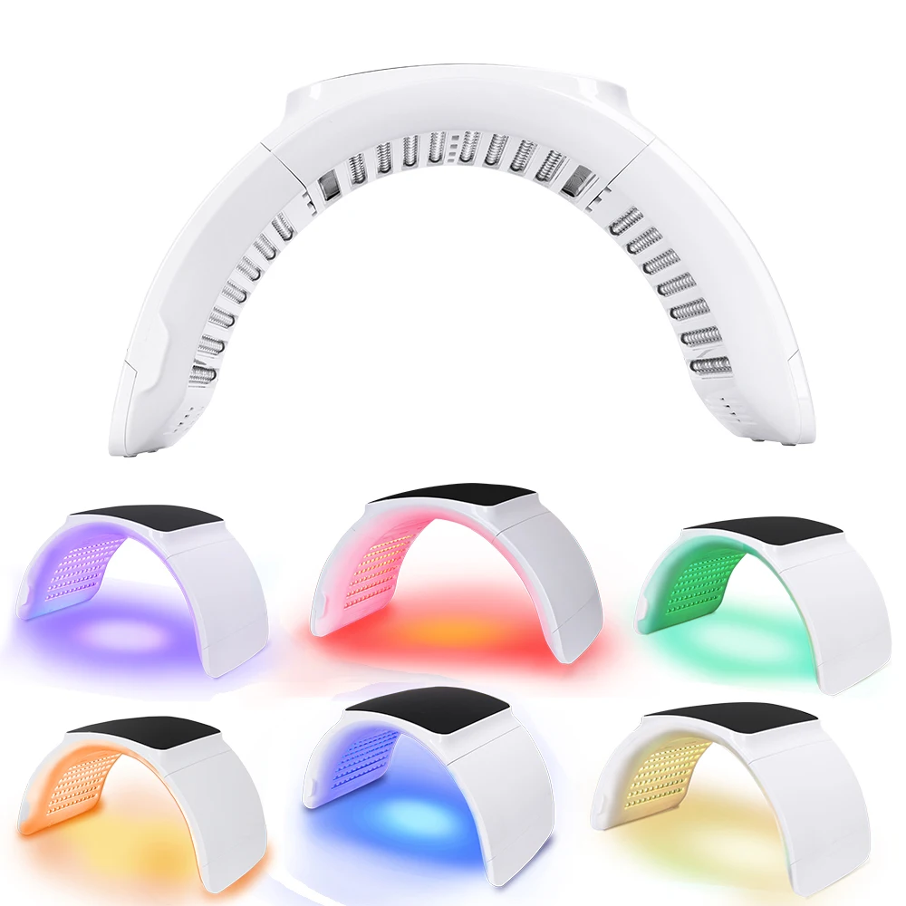 7 Color Skin Rejuvenation Tighten Pdt Led Light Therapy Facial Rejuvenation Red Light Therapy Device For Face