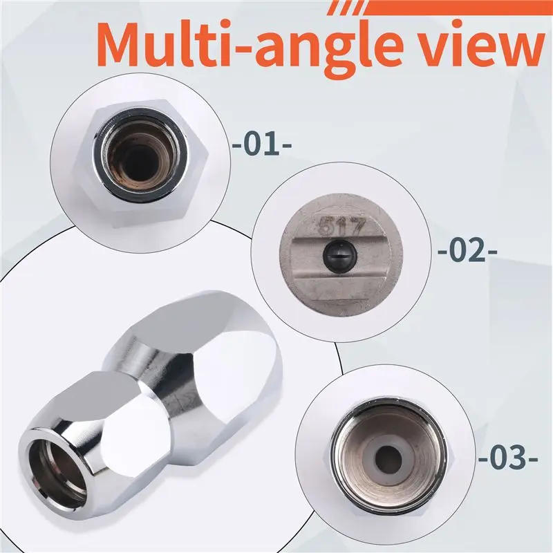 T21C Automatic Sprayer Nozzle Filter Type Nozzle Seat Button Type Nozzle