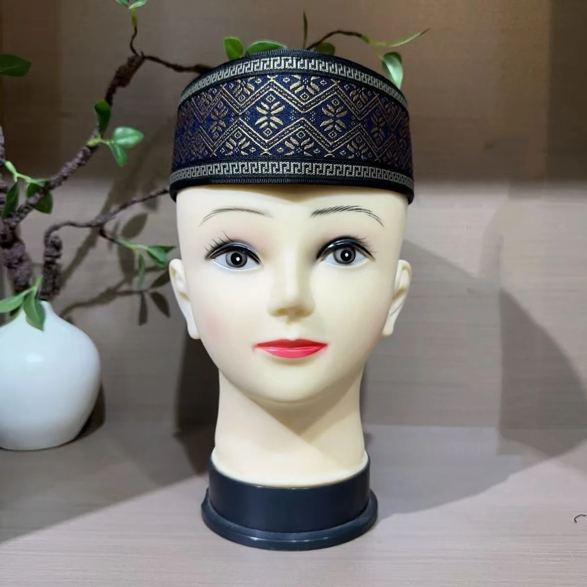 Free Shipping Malaysian Boat Caps For Men Clothing Muslim Hat Turkey Tax Kipa Kufi Saudi Islamic Prayer Luxury Summer Mesh 03598