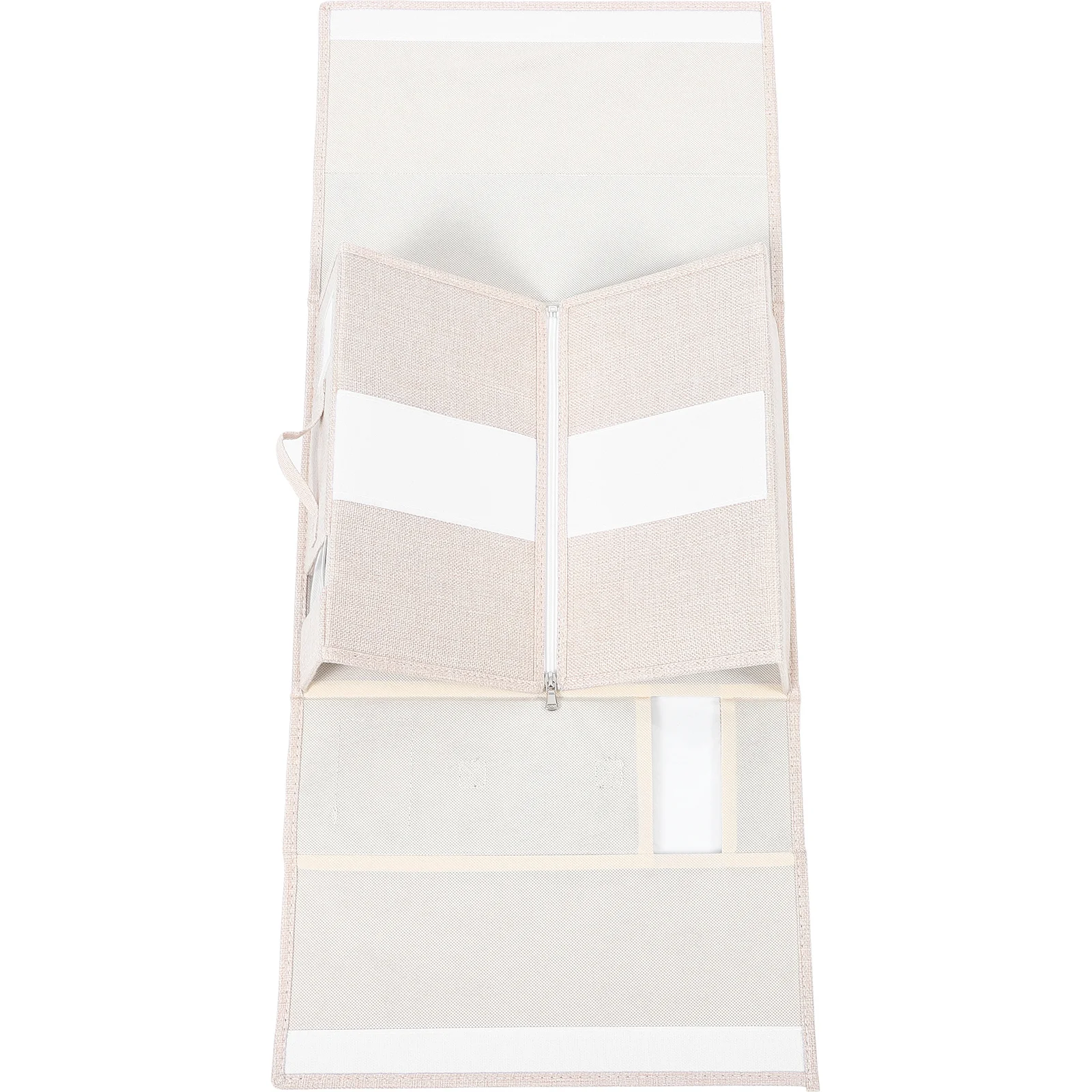 

Bedding Bedroom Organizer Organiser Organizers and Storage Bedsheet Beige Closet