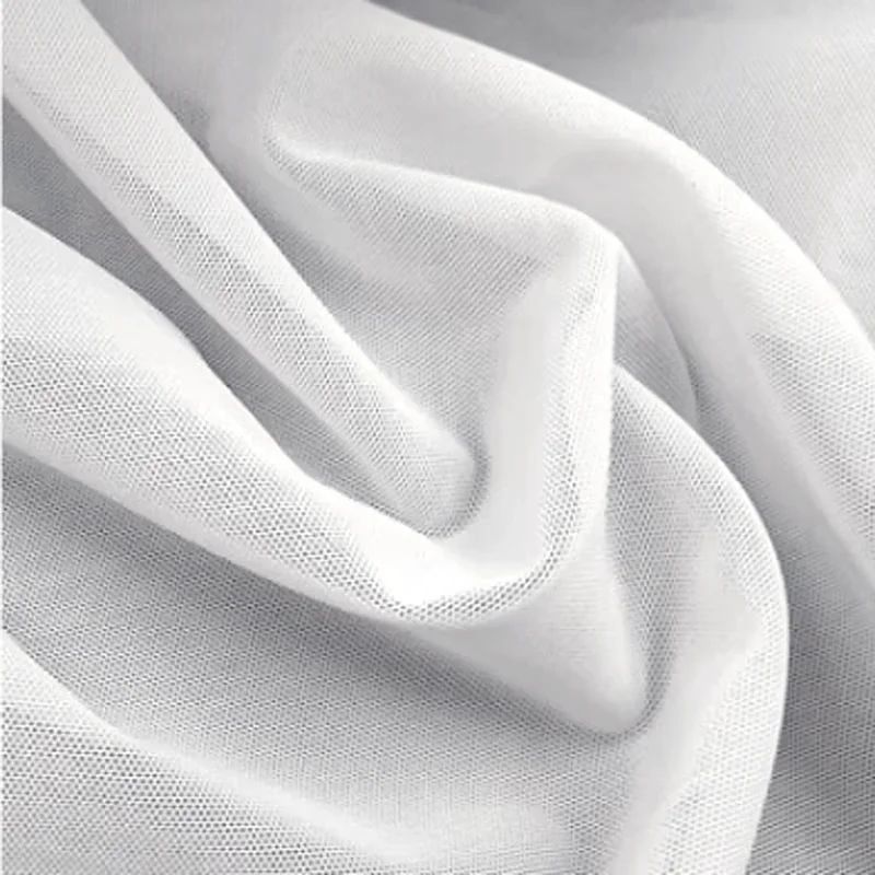 1/3/5/10yard 4 Way Stretch Power Mesh, Lingerie Panty Bra Lining Spandex Mesh Fabric, Wedding Dress Making Fabric