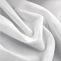 1/3/5/10yard 4 Way Stretch Power Mesh, Lingerie Panty Bra Lining Spandex Mesh Fabric, Wedding Dress Making Fabric