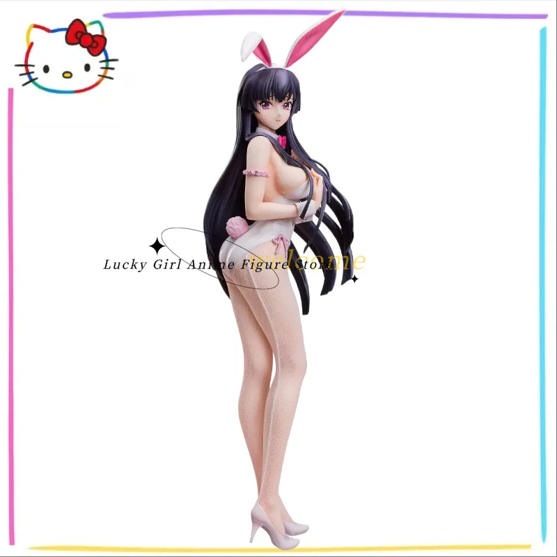 

In Stock Original MegaHouse FREEing B-style Roze of The Recapture Haruyanaginomiya Sakura Bunny Ver Figure Model Gift Toy Girl