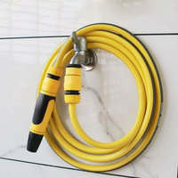 Adjustable High-pressure Spray Gun Garden Watering Hose Nozzle Water Truck Automatic Cleaning Gun Car Washing Tools Water Gun