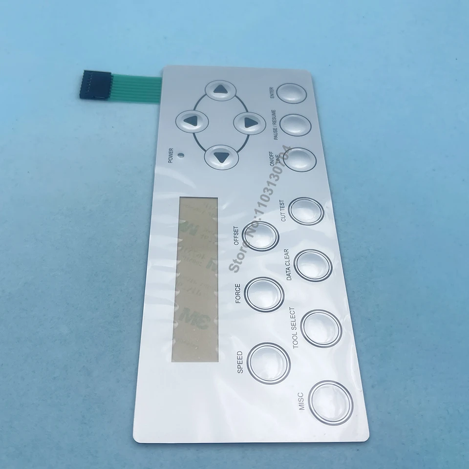 Cutter Plotter Jaguar Keyboard Panel For Jaguar GCC Cutting