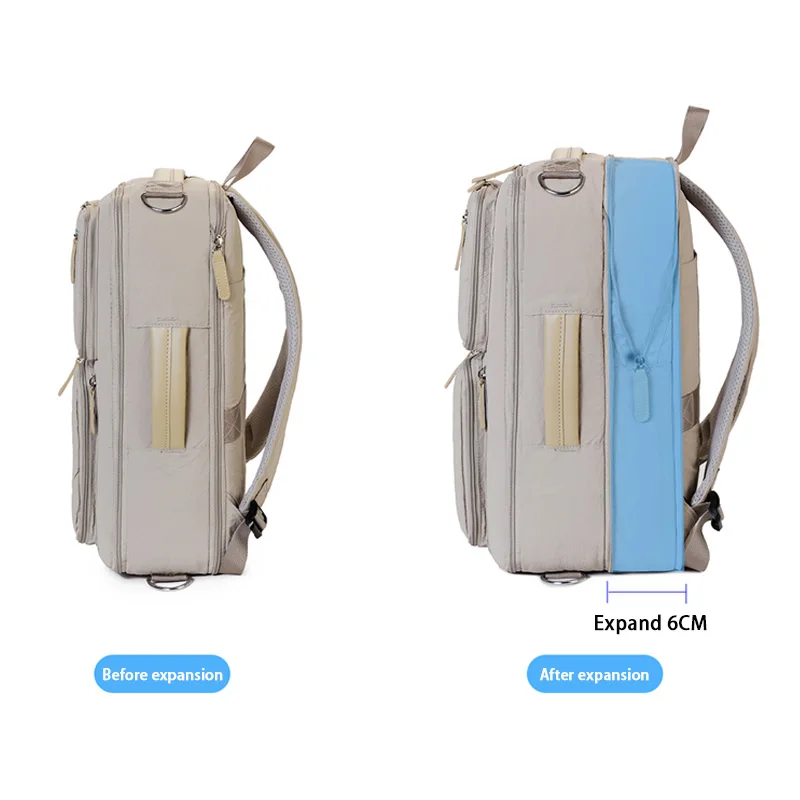 Bolsas de viaje de gran capacidad, bolsas de equipaje de viaje de negocios, bolsas multifuncionales con separación en seco y húmedo, mochilas para portátiles