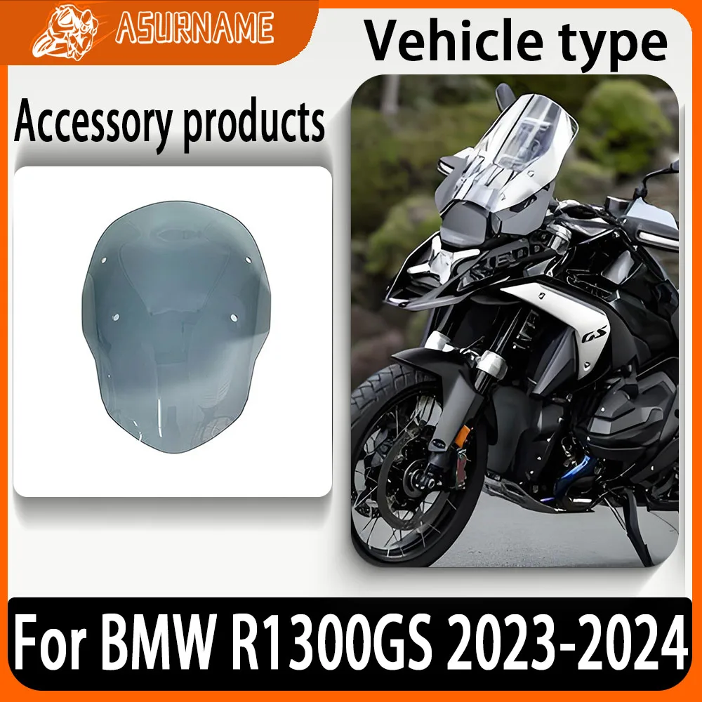 

For BMW R1300GS R 1300 GS 2023-2024 Motorcycle Windscreen Windshield Wind Deflector Flyscreen Motorcycle Accessories