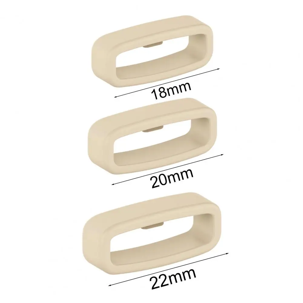 2025 Watch Band Keeper Watch Band Fastener Ring Anti-Slip Design Wear Resistant Simple Installation Watch Strap Holder Loop