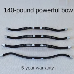 Piezas de arco de fibra de carbono para adultos, arco de caza de acero al manganeso y flechas, juguete al aire libre, ballesta, extremidades, 50, 60, 70, 80, 140 libras