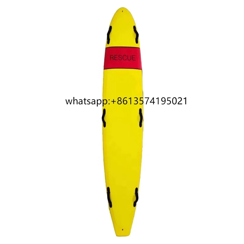 

Havospark Inflatable Bodyboard Rescue Paddle Boards Soft Foam Surfing Paddle Board