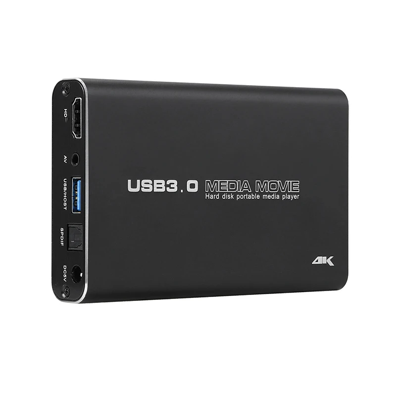 4K USB3.0 Hdd Media…
