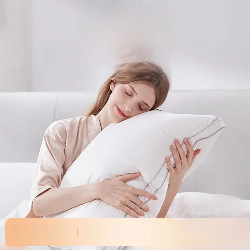 

Подушка Kerry Yard Hotel, чистый хлопок, для пятизвездочных отелей, для домашнего использования, 2 штуки, для взрослых, прямоугольная форма