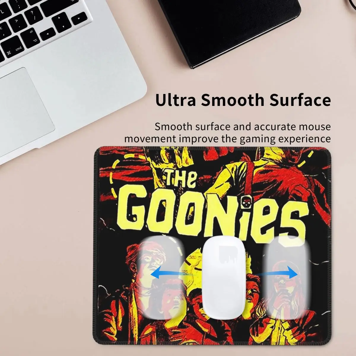 

Коврик для мыши Goonies 1, коврик для компьютерной клавиатуры, коврик для мыши, игровой ПК, ноутбука, настольный коврик, офисные аксессуары, настольные коврики