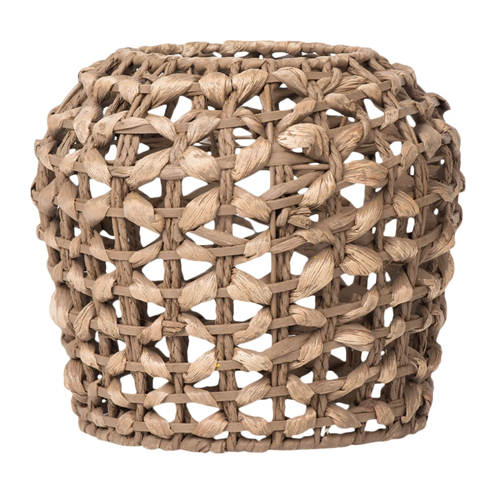 

Lampshade Shades for Ceiling Bohemia Indoor Light Cover Vintage Bedroom Gourd Grass Accessory
