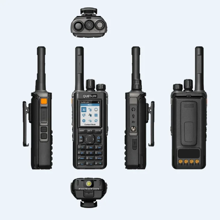 Kim Shop  Quansheng DMR Radio IP68 Waterproof 10W DMR Talkie-Walkie VHF UHF Handheld Digital DMR Radio with GPS Bluetooth