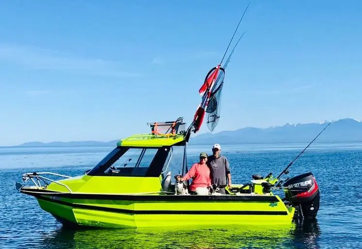 Aluminium-Schnellboot, 6 m, 20 Fuß, Easy Craft Cabin Cruiser, Fischerboot