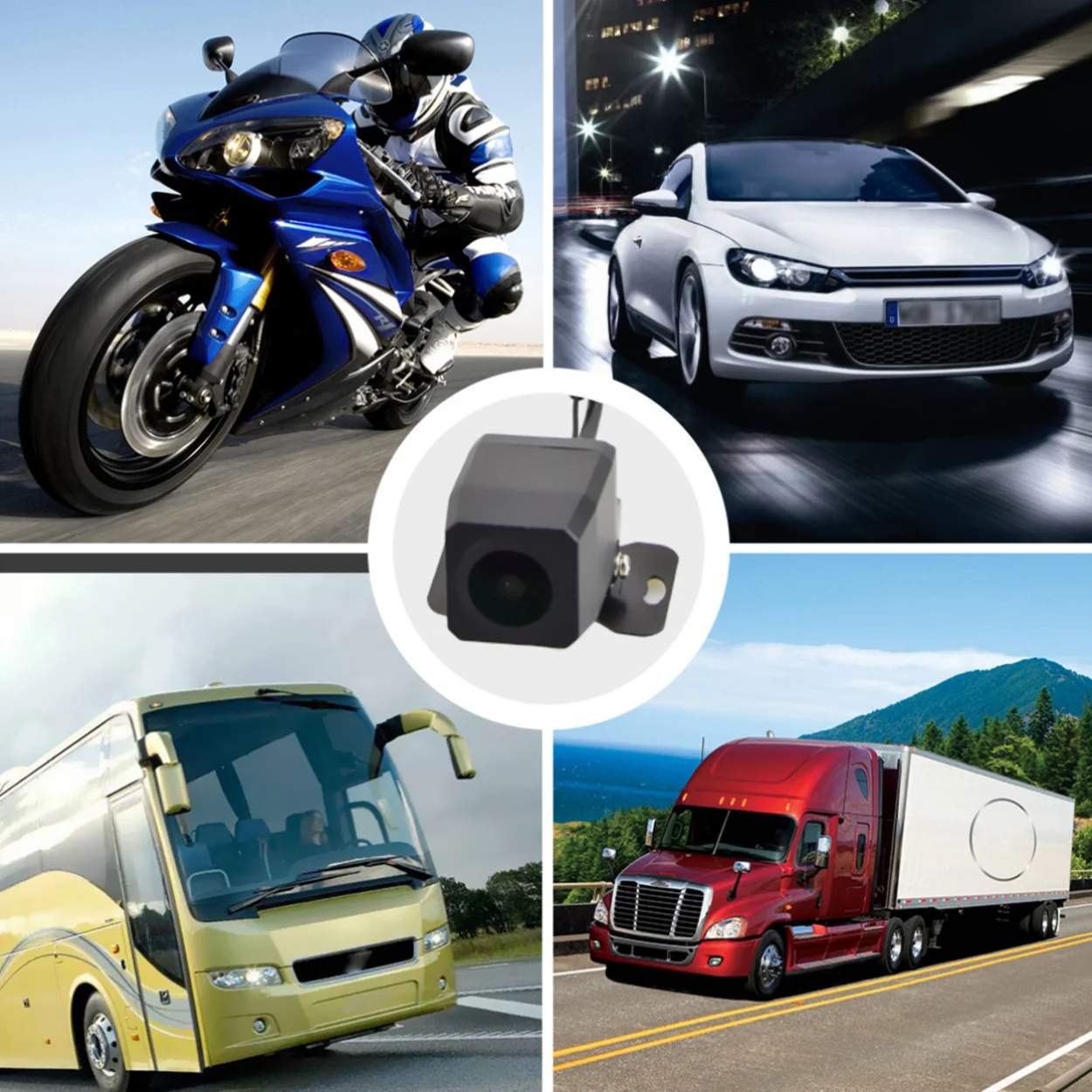 CareDrive CC980-AHD20 Super Groothoek Nachtzicht Reverse Auto Achteruitrijcamera Backup Universele Achter Parkeercamera voor Voertuig