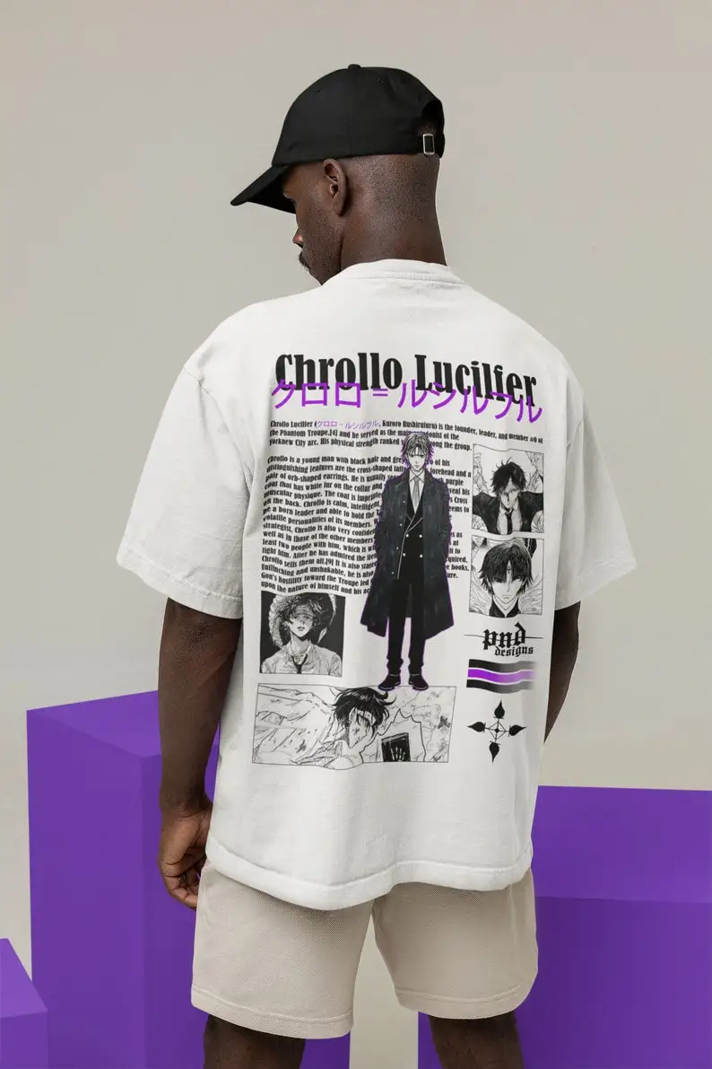 ANIME T-SHIRT Backprint | 100% cotton