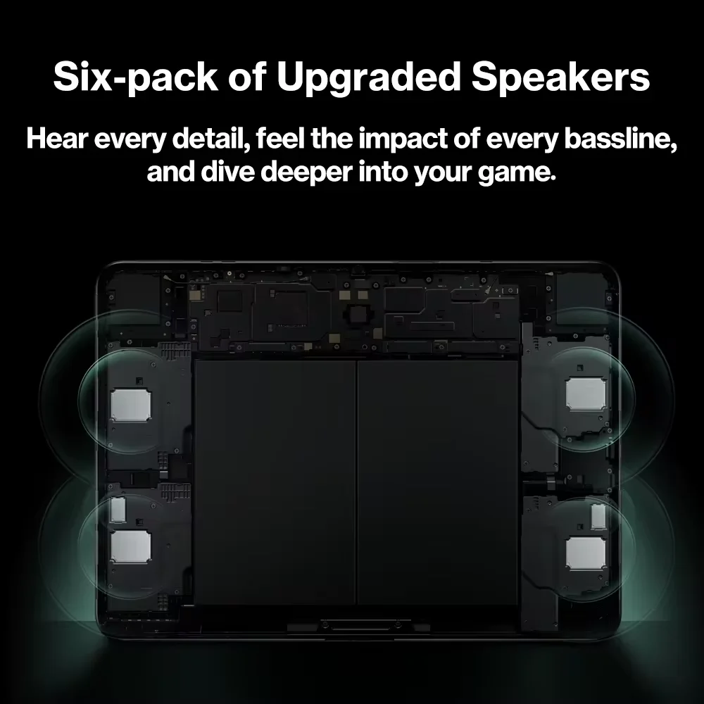 الإصدار العالمي OnePlus Pad 2 Tablet 12GB 256GB Snapdragon 8 Gen 3 Chipset 3K 12 بوصة عرض بطارية 9510mAh