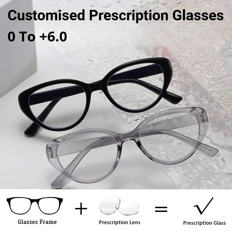 

Customised Anti-Blue Light Reading Glasses Ultra-Lightweight Comfort Prescription Eyewear High-Definition Presbyopia Glasses